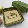 Lüks İnci Yüzük Kadın Tasarımcı Elmas Yüzük Ayarlanabilir Açılış Noel Hediyesi İçin Yüksek Kaliteli Mücevher