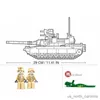 Blocks Military Main Battle Tank Army World War Building Blocks Toys for Kids Boys Gifts R230907