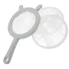 Dinnerware Sets Juice Strainer Kitchen Mesh Strainers Medium Tool With Handle Soy Milk Filter