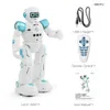 ElectricRC Animals R11 Cady Wike Intelligent RC Robot Remote Control Programmerbar Gest Sensor Music Dance Toy for Kids 230906