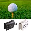 Golfväskor utomhus golf rangerfinder läder fodral förvaring väska modet nit koreansk trend rangefinderväska golf 230907