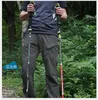 Trekking Poles 1pc PIONEER Carbon Fiber Folding Walking Stick 5 sections Adjustable Lightweight Mountainclimbing Crutch Outdoor Hiking 230907