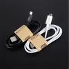 1M 3ft Micro V8 laddningskabel OD 3.4 USB Data Sync Charger Cables för Samsung Xiaomi Huawei LG Smart Mobile Phones