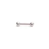 Gioielli per piercing al labbro Labret 14G ASTM 36 Piercing alla lingua Anelli con bilanciere con filettatura interna Lengua Capezzolo Bar Trago dell'orecchio 230906