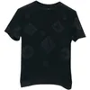 メンズTシャツ新しい印刷ラインストーンカジュアル高品質の男性スリムティーデザイナーTシャツラウンドカラー半袖ピンクブルーブラック2367