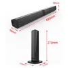 Combination Speakers Home Theater Sound System Speaker Computer For TV Soundbar Box Subwoofer Radio Music Center Boom