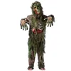 Special Occasions Kids Halloween Skeleton Living Dead Zombie Costume Cosplay Child Swamp Bloody Skull Monster Purim Carnival Party Deluxe Costumes 230906