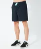 Actieve shorts 4 kleuren Heren Casual kleding Korte elastische taille Sport Strand Vrije tijd Stretch Maat S-3XL