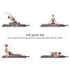 Yoga Mats Pilates Reformer Mat Natural Rubber Meditation Pad AntiSlip Protection Mattress Sports Home Fitness Equipment 230907