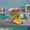 Boîtes de rangement Bacs Réfrigérateur boîte de rangement type de tiroir cuisine conservation de qualité alimentaire oeuf légume arrangement spécial 230907