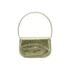 Tasarımcı debriyaj flep omuz zinciri çantası Diane Tasarımcı Orijinal Deri Dizüstü Çantalar Tasarımcılar Kabartmalı Omuz Messenger Çantaları Orijinal Deri Çanta