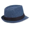 Breda randen hattar hink hattar mens sommarstrand sol mössa utomhus casual fedora trilby jazz hat panama hat hatcs0565 230907