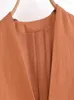 Vestidos de trabalho verão colete feminino versátil ajuste linho com decote em v único breasted sem mangas regata cintura alta meia saia