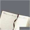 Blocs-notes Carnets de notes B6 en gros avec 180 pages lignées/pages vierges, planificateur de Journal, bloc-notes, papeterie pour fournitures scolaires et de bureau, Agend Dh6C8
