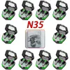 5/10PCS N35 TWS Bluetooth Kopfhörer Kopfhörer Drahtlose Headset 2023 Spors Stereo Smart Gaming Ohrhörer Noise Reduction PK F9-5C