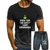 Men's T Shirts Screw Your Lab Safety I Want Superpowers Chemistry Funny Short Sleeve T-Shirt Cotton Top T-Shirts For Men On Sale Camisa