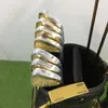 Golfclubs Nieuwe Ichiro Honma Originele Set Driver+Fairway Wood+Ut+Irons+Putter Grafiet Shaft S of R of SR Met Tas