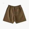 Shorts pour hommes Version correcte de Rhude x Branded Broderie High Street Unisexe Casual Cordon Oaoj