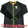 23 24 Venezia FC 축구 유니폼 홈 블랙 어웨이 흰색 세 번째 블루 아라 무 포르테 베니스 2023 2024 Busio Football Shirts 3rd Men 키트 세트 짧은 긴 소매 유니폼