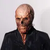 Maschere per feste Horror Vecna Stranger Things Stagione 4 Maschera Cosplay Spaventoso Mostro Demone Casco in lattice Halloween Party Costume Puntelli x0907