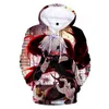 Erkek Hoodies 2023 Erkekler ve Kadınlar İçin Anime Hoodie Satıyor 3D Baskılı Erkekler/Kızlar Rahat Uygun Fiyatlı