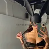 Maski imprezowe Cosplay Mask Sexy kostium akcesoria damskie Halloween Bunny Bar nocny klub rekwizytów na pół twarzy Rabbit uszy Maski anime lateksy x0907