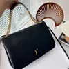 Luxurys Handtaschen Designer Umhängetasche Damen Schwarz Jamiebag Elegante Kette Große Arbeitsreise Messenger Bags Leder Hand Geldbörsen 231115