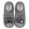 Pantofole Calzini pantofola animali carini per donne con pinze Pantofole invernali calde in maglia Calzini sfocati antiscivolo Calzini comodi da letto Regali-Koala X0905