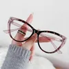 Sonnenbrille 1 stück Mode Cat Eye Anti Blaues Licht Gläser Büro Computer Brille Frauen Männer Vintage Strahlung Video Gaming Brillen