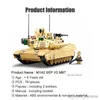 Askeri Ana Savaş Tankı Ordusu Dünya Savaşı Yapı Blokları Çocuklar İçin Oyuncaklar Erkek Hediyeleri R230907
