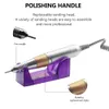 Nagelmanicureset Nagelboormachine 35000 RPM Pro-manicuremachine Apparaat voor manicure-pedicurekit Elektrische nagelvijl met snijder Nagelgereedschap 230809