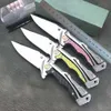 Nieuwe CR5190CF Flipper Zakmes 8Cr13Mov Satijnblad Roestvrij Staal Met Koolstofvezel Handvat Outdoor Camping Wandelen EDC Zakmapmessen