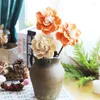 Dekorativa blommor DIY -projekt Hem Bröllopsdekor Konstgjord blomma Arrangemang Material Naturtorkad Piongren Sing Props Large