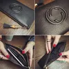 Genuine cow leather super thin zipper tassel women designer wallets lady fashion casual zero purses female popular phone clutchs n281n