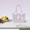 Piezas de zapatos Accesorios Letras decorativas para Bogg Bag Charm DIY Personalización Bolso Drop Entrega OTN4P