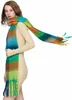 Scarves Yatemiole Women's Cashmere Large Color Plaid Scarf Winter Warm WrapLF2030908