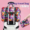 Torby na zewnątrz Nawiasie Składane torba sportowa duża pojemność Produkty osobiste Przechowywanie Przechowywanie bagażu DUFFEL BAGS