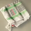 Bandanas Durag Islamique Imprimer Écharpe Unisexe Léger Plaid Hommes Femmes Gland Arabe Désert Shemagh KeffIyeh Châle Hijab Wrap Pashmina sjaal 230908