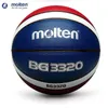 Ballen Gesmolten Basketbal Bal Heren GG7X Officiële Maat 7 6 5 PU Leer voor Dames Outdoor Indoor Match Training Baloncesto 230907