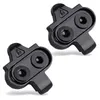 Bike Pedals Mountain Shoes Cleats for Shimano SH51 SPD MTB Multi Release Spd Pedal Cycling Clips Set Bicycle Accessories 230907