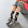 Frauen Socken Eingetroffen Japanischen Koreanischen Stil Cartoon Blume Harajuku Kawaii Atmungs Frühjahr Herbst Casual