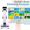 Slimming Machine 2023 Good Aesthetics Fat Test Body Elements Analysis Manual Weighing Scales Beauty Care Weight Reduce Bia Composition Analy372