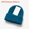 Designer beanie luxury Canada beanie temperament versatile knitted hat warm design hat Christmas gift very nice hat