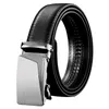 Ceinture de taille en cuir Pu pour hommes, nouveau Style d'affaires, mode, boucle automatique, ceinture de haute qualité