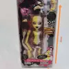 Poppen Originele poppen 3D ogen Mutant meisje Bratzillaz Mode haar Gemengde huid 11 gewrichten BratzDoll Mooi cadeau 230907