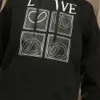 Designer heren hoodie trui Lowe merk sweatshirt print losse brede modemerk top truien voor dames