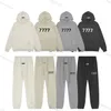 High Quality Men's hooded ESSl ong sleeved trousers Sweatshirt essclothing Ess designer Sweatshirt suit street clothes top Plush sweater loose hooded pullover