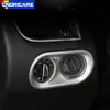 Auto Koplamp Schakelaar Knop Frame Decoratie Cover Trim Voor Porsche Macan 2014-17 ABS Interieur Gemodificeerde Styling2018