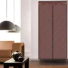 Cortina de inverno com isolamento para portas, cortinas para quarto, janela longa da sala de estar, suprimentos térmicos à prova d'água