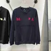 Erkek Hoodies Sweatshirts Mektubu Temel Sweater Erkekler ve Kadın Çift Erkek ve Kadın Moda Kazak J230908